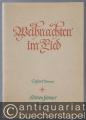 Weihnachten im Lied (= Edition Peters, Nr. 4687b). Tiefere Stimme.
