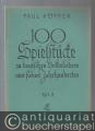 100 Spielstücke für alle Besetzungen zu deutschen Volksliedern aus sieben Jahrhunderten, Heft 5: Morgen, Mittag, Abend des Lebens (= Collection Litolff, Nr. 2860e).