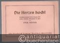 Die Herzen hoch! Drei kleine Suiten für drei Geigen oder andere Melodie-Instrumente im Chor.