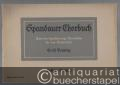Spandauer Chorbuch. Zwei- bis sechsstimmige Choralsätze für das Kirchenjahr. Heft III: Neujahr (= Edition Schott, Nr. 2933).