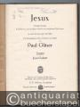 Jesus. Oratorium nach Worten der Heiligen Schrift und religiösen Dichtungen. In einem Vorspiel und zwei Teilen. Vorspiel: Jesu Geburt.