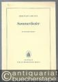 Sommerlieder. Für dreistimmigen Frauenchor (= Edition Merseburger 702).