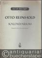 Kalendarium. Kantate für Soli, Chor und Orchester (= Edition Breitkopf, Nr. 5889). Klavierauszug mit Text.