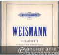 Sulamith. Konzert für Sopran-Solo, Chor und Orchester (= Edition Peters, Nr. 9722). Partitur.