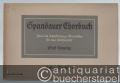 Spandauer Chorbuch. Zwei- bis sechsstimmige Choralsätze für das Kirchenjahr. Heft V: Vorfasten (= Edition Schott, Nr. 2935).