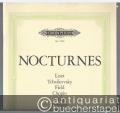 Nocturnes. A Selection of Works from Field to Debussy (= Edition Peters, Nr. 7325). Piano solo.