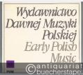 Nova Casa a tre stromenti con basso continuo (= Wydawnictwo Dawnej Muzyki Polskiej 15, PWM 7133).
