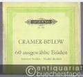 60 ausgewählte Etüden für Klavier. / Selected Studies. / Etudes choisies. Mit Anweisungen zum Studium von Otto Weinreich (= Edition Peters, Nr. 3814).
