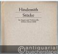 Stücke für Fagott und Violoncello (= Edition Schott, Nr. 6049).
