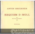 Requiem d-Moll für Soli, Chor und Orchester (1849) (= Doblinger 46007). Klavierauszug.