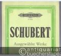 Ausgewählte Werke für Männerstimmen (= Edition Peters, Nr. 4636). Partitur.