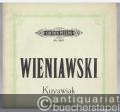 Kyawiak. Mazurka pour Violon avec accompagnement de Piano (= Edition Peters, Nr. 3297).