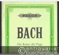 Die Kunst der Fuge / The Art of Fugue / L'Art de la Fugue, BWV 1080 (= Edition Peters Nr. 218).