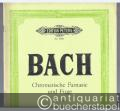 Chromatische Fantasie und Fuge BWV 903 (= Edition Peters Nr. 9006). Urtextausgabe.