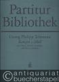 Konzert c-Moll für Oboe, Violine, Streicher und Basso continuo [TWV 52:c1] (= Breitkopf & Härtels Partitur-Bibliothek, Nr. 4062).