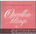 Operettenklänge. Beliebte Melodien aus klassischen Operetten für Klavier zu zwei Händen (= Edition Peters, Nr. 4955).