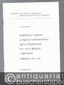 Bericht über das 7. Symposium zu Fragen des Musikinstrumentenbaus. Zupf- und Schlaginstrumente des 17. und 18. Jahrhunderts - Zupfinstrumente.