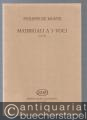 Madrigali a 5 Voci (1595) (= Editio Musica).