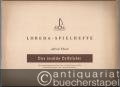 Lobeda-Spielhefte. Vier deutsche Volkslieder. Reihe B, Heft 2.