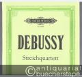 Streichquartett / Quatuor op. 10 (= Edition Peters, Nr. 9125). Stimmen.