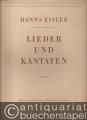 Lieder und Kantaten, Band 4.
