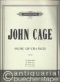 Music of Changes, I. For Piano solo (= Edition Peters, Nr. 6256).