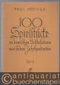100 Spielstücke für alle Besetzungen zu deutschen Volksliedern aus sieben Jahrhunderten, Heft 2: Morgen, Mittag, Abend (= Collection Litolff, Nr. 2860b).