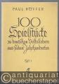 100 Spielstücke für alle Besetzungen zu deutschen Volksliedern aus sieben Jahrhunderten, Heft 1: Vaterland, Soldaten, Kameraden (= Collection Litolff, Nr. 2860a).