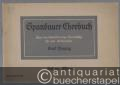 Spandauer Chorbuch. Zwei- bis sechsstimmige Choralsätze für das Kirchenjahr. Heft VIII: Ostern (= Edition Schott, Nr. 2938).