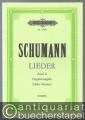 Sämtliche Lieder für eine Singstimme und Klavier. Originalausgabe, Band II (= Edition Peters, Nr. 2384a). Hohe Stimme.