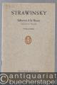 Scherzo a la Russe. Symphonic Version (= Edition Schott, Nr. 4553). Studien-Partitur.