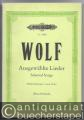 51 Ausgewählte Lieder (Deutsch / Englisch). Ausgabe für Tiefere Stimme (= Edition Peters Nr. 4290b).