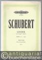 Lieder. Neue Ausgabe, Band III. Lieder op. 37 - op. 80 (= Edition Peters, Nr. 8305b). Gesang und Klavier (mittlere Stimme).