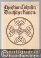 Deutscher Kanon. Kanons nach Volkssprüchen und Sprüchen großer deutscher Dichter (= Bärenreiter-Ausgabe 1221).