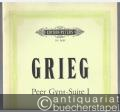 Peer Gynt-Suite I. Opus 46 (= Edition Peters, Nr. 2420). Klavier zu zwei Händen.
