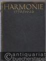 Die Gesellschaft Harmonie in Leipzig 1776 bis 1926. Zum hundertfünfzigjährigen Bestehen der Gesellschaft bearbeitet von Prof. D. Dr. Ernst Kroker (vorm. Direktor der Leipziger Stadtbibliothek).