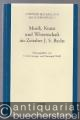 Musik, Kunst und Wissenschaft im Zeitalter Johann Sebastian Bachs, hrsg. von Ulrich Leisinger und Christoph Wolff (= Leipziger Beiträge zur Bach-Forschung 7).