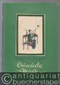 Chinesische Musik.