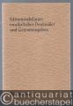 Editionsrichtlinien musikalischer Denkmäler und Gesamtausgaben (= Musikwissenschaftliche Arbeiten, Nr. 22).