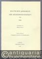 Deutsches Jahrbuch der Musikwissenschaft. 6. Jahrgang 1961.