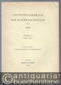 Deutsches Jahrbuch der Musikwissenschaft. 4. Jahrgang 1959.