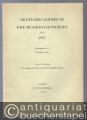 Deutsches Jahrbuch der Musikwissenschaft. 2. Jahrgang 1957.