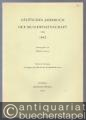 Deutsches Jahrbuch der Musikwissenschaft. 7. Jahrgang 1962.
