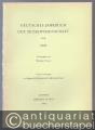 Deutsches Jahrbuch der Musikwissenschaft. 10. Jahrgang 1965.
