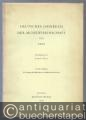 Deutsches Jahrbuch der Musikwissenschaft. 12. Jahrgang 1967.