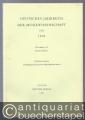 Deutsches Jahrbuch der Musikwissenschaft. 15. Jahrgang 1970.