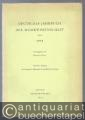 Deutsches Jahrbuch der Musikwissenschaft. 17. Jahrgang 1972.