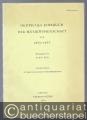 Deutsches Jahrbuch der Musikwissenschaft. 18. Jahrgang 1973 - 1977.