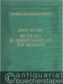 Die Musik des 19. Jahrhunderts bis zur Moderne (= Handbuch der Musikwissenschaft, 5).