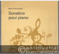 Sonatine pour piano (= DVfM 8055).
